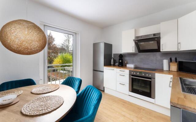 Stay Awesome - Steubenstraße Apartment 1, Nähe Botanischer Garten