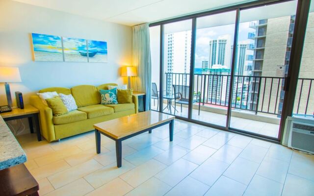 Tower 1 Suite 2210 at Waikiki