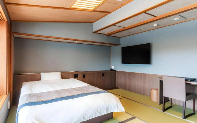 Tamatsukuri Grand Hotel Choseikaku – Guest Rooms – Matsue