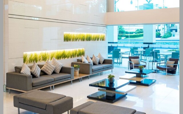 1BR Cityscape at Grass Residences