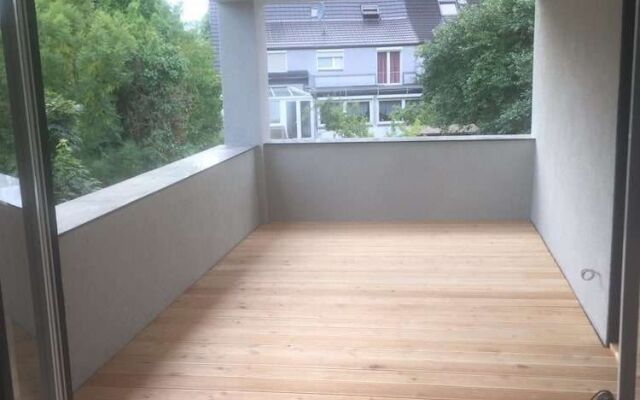 Apartment mit Terrasse in Oberhausen