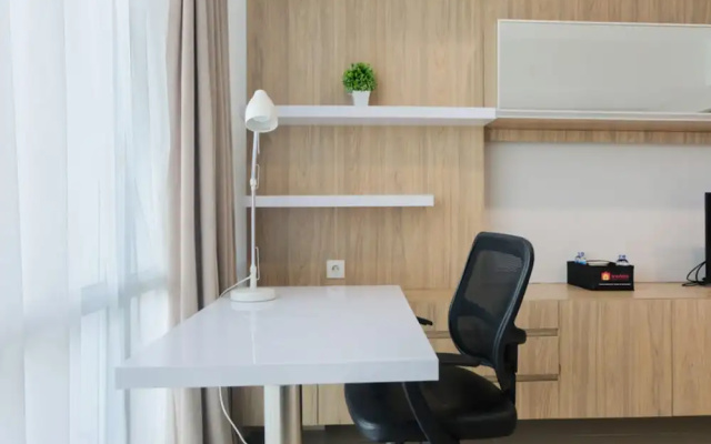 Studio Apartment with Mall Access at U Residence – Guest Rooms – Tangerang