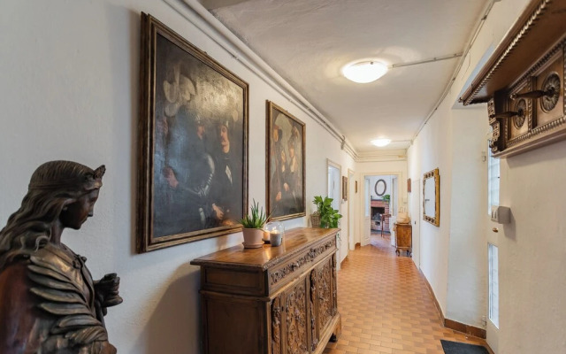 Terrace on Orrido di Nesso Waterfall by Rent all Como