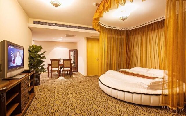 Shiyu Round-bed Theme Service Apartment
