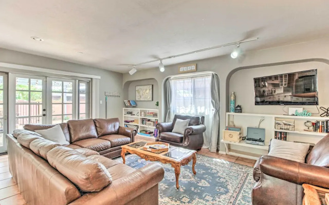 Delightful Family Getaway w/ Covered Patio!