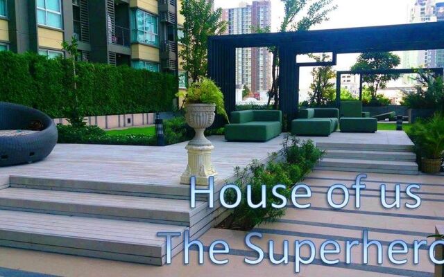 House Of Us The Superhero