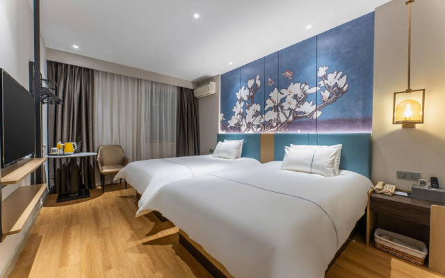 Jinjiang Inn Nanchang West Nanjing Road – Guest Rooms – Nanchang