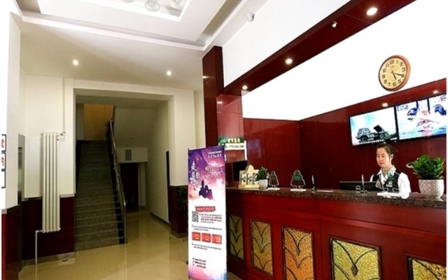 GreenTree Inn BaiYin East Bus Station LanBao Road Express Hotel – Lobby – Baiyin