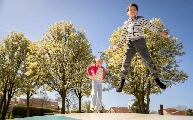 Bungalow in Renesse Near North Sea Beach