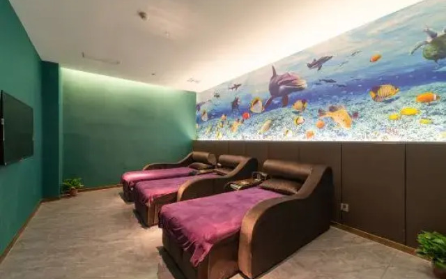 Hanshe Meisu Hotel (Linyi Bancheng Town Tianwei New Era)