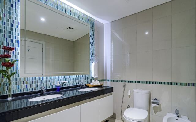 OSKENA Homes-Damac Heights Two Bedroom