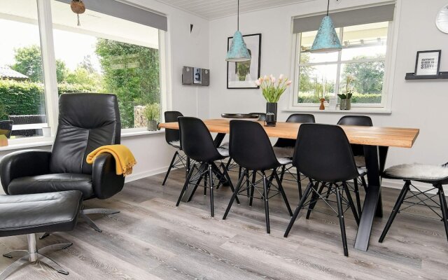 Spacious Holiday Home in Vinderup With Garden
