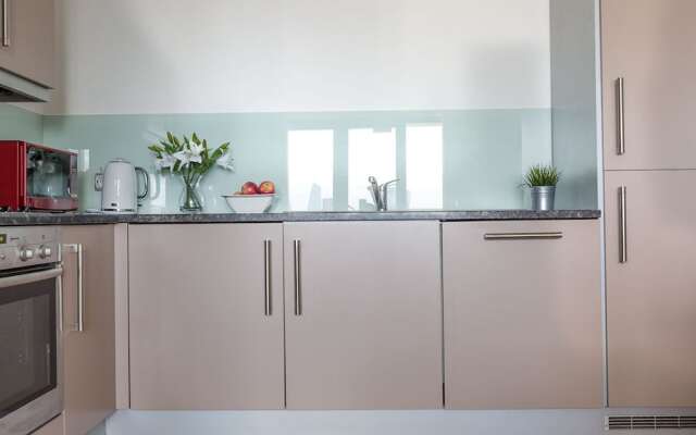 Modern apartment with great views