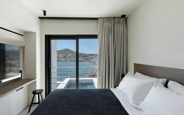 CUBIC Mykonos Seafront Design Suites