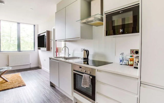 Elegant Apartment in Milton Keynes near Snozone