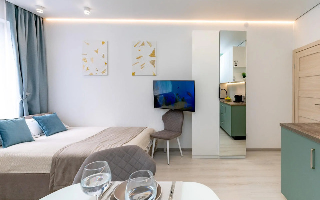 Апартаменты на улице Меридианная 6к3