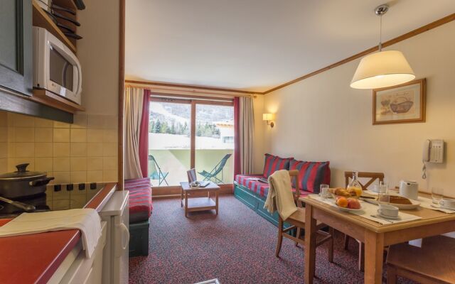 Pierre & Vacances Résidence L'Alpaga