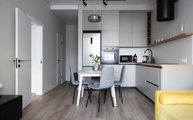 Апартаменты Pavlov на ул Молодой Гвардии 34