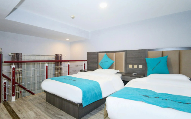 Xana Hotelle (Beijing Sanlitun) – Guest Rooms – Beijing