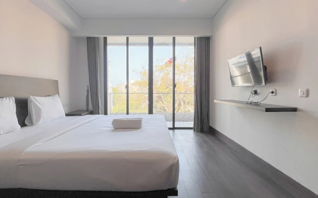 Luxurious 2BR (No Kitchen) Apartment at Skales Residence Nusa Dua Bali — фото 4