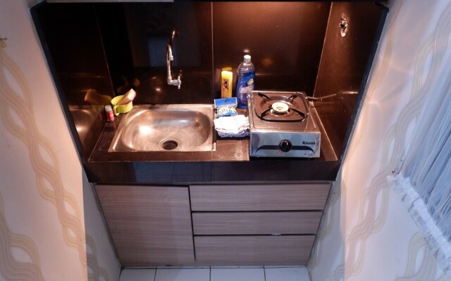 Warm Cozy Menteng Square Apartment
