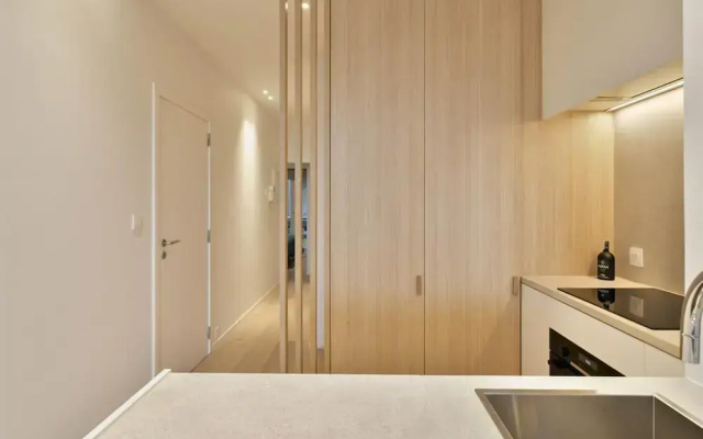 Flat in Blankenberge Near Belgium Pier