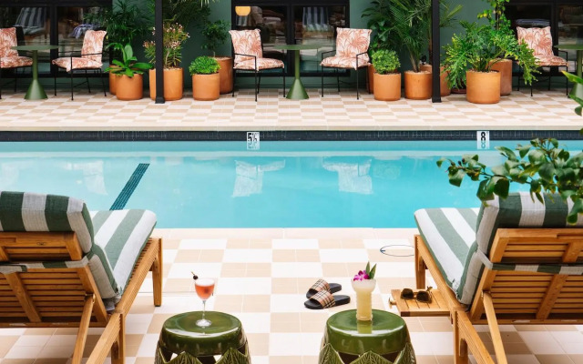 Palihotel Hollywood near Universal Studios