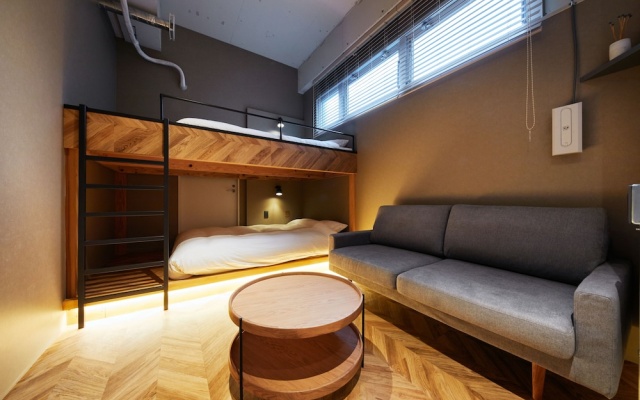 mizuka Daimyo 6 - unmanned hotel - – Guest Rooms – Fukuoka