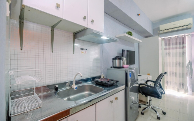 Warm And Cozy Studio At Taman Melati Margonda Apartment