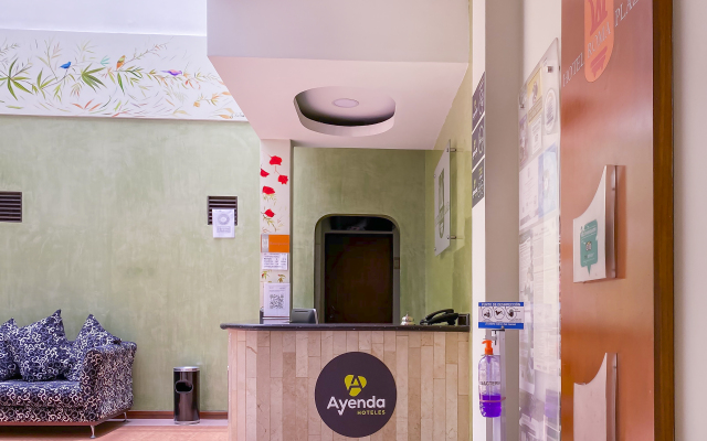Ayenda 1140 Roma Plaza