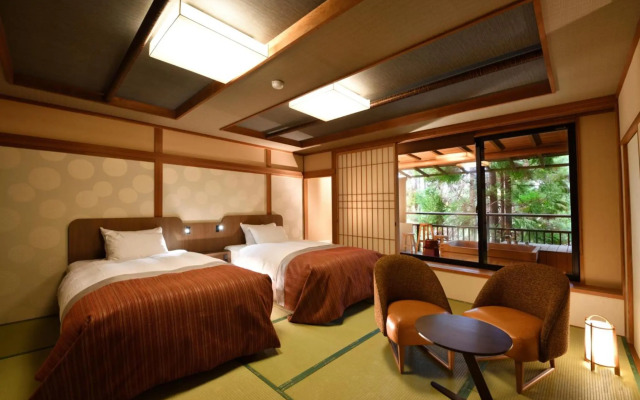 Yunogo Onsen HOTEL YUNOMORI BISYUNKAKU