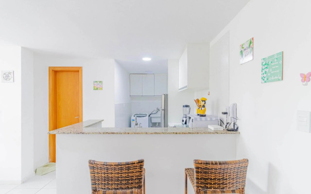 GB75 Apartamento Quarto e Sala - Paraíso das Águas