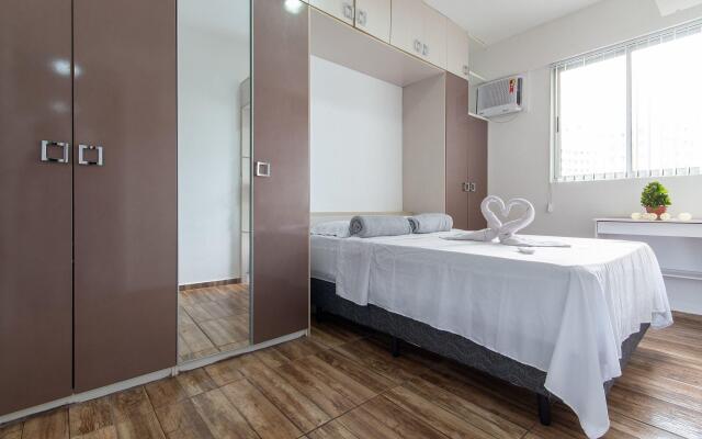 Clube Vita #703 - Aconchego em Boa Viagem by Carpediem