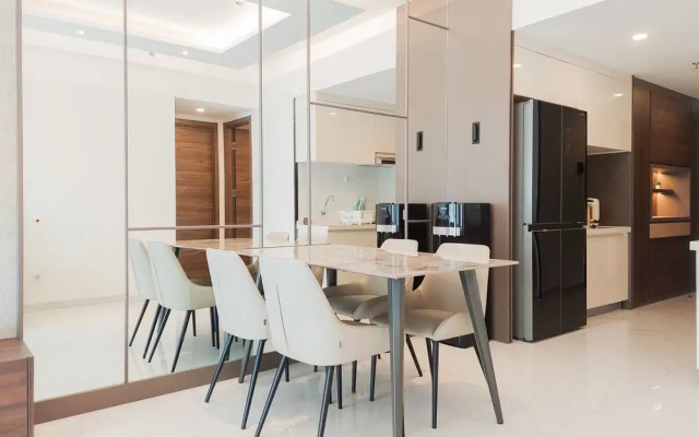 Spacious 3Br At Sky House Bsd Apartment