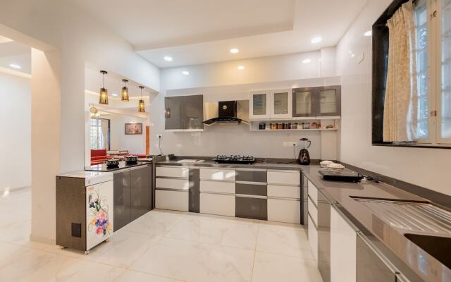 CosmicStays Ekantam - Mountain View Villa near Pune