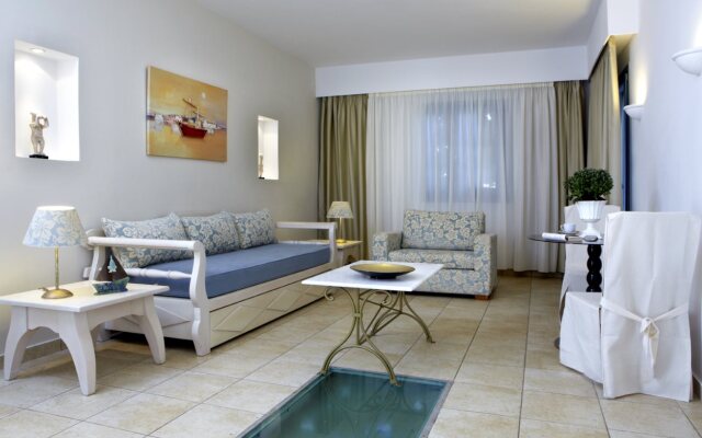 Mitos Suites Luxury Hotel In Naxos