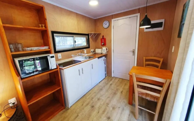 Helles, modernes Containerhaus