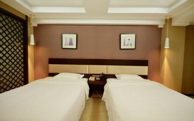 Echarm Hotel Hankou Railway Changgang Metro Station
