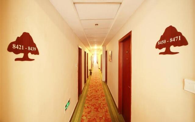 GreenTree Inn Shanghai Minhang Jiaotong University Dongchuan Road Shell Hotel