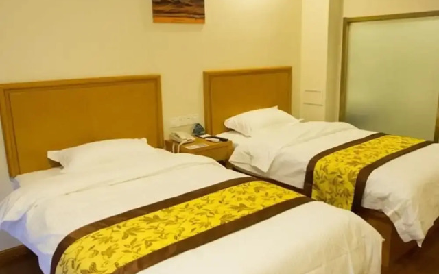 GreenTree Inn TangShan Nanhu Lake Exhibition Center Express Hotel