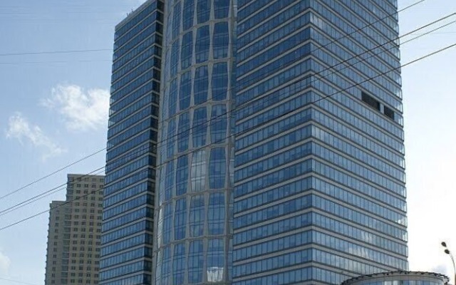 Гостиница «R City Манхеттен» в Москве отзывы, цены и фото номеров - забронировать гостиницу «R City Манхеттен» онлайн Москва вид на фасад