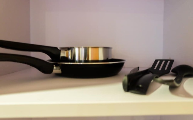 Spacious Studio Apartment at Grand Center Point