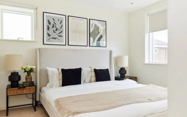 The Copenhagen Place - Enchanting 2bdr Flat With Balcony