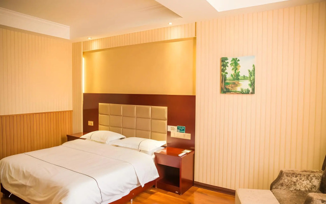 GreenTree Inn Jiayuguan Xinhua South Road Express Hotel