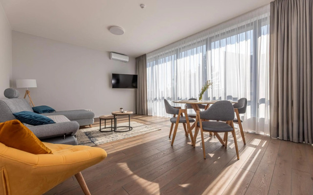 Sunset Apartment at Sventosios Vartai