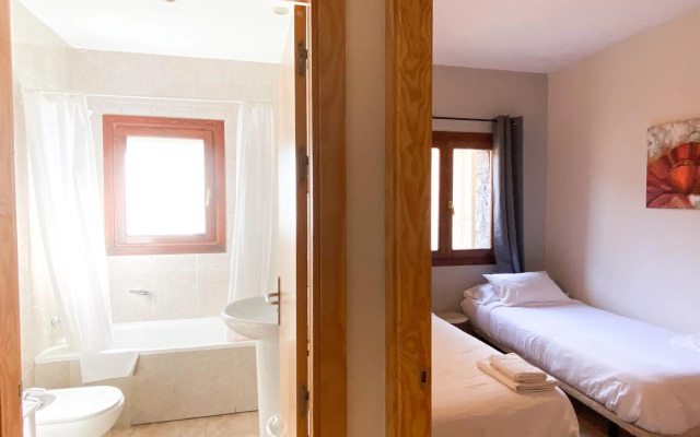 Nuevo apartamento Esquí wifi y netflix para 6 personas