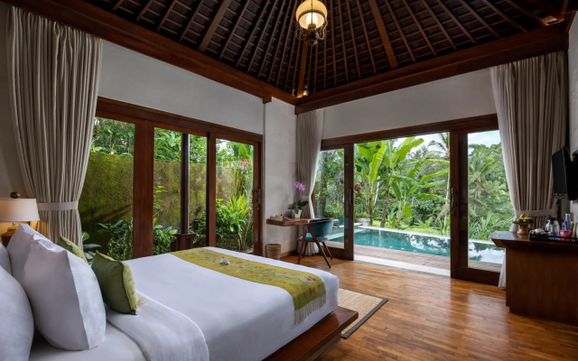 Nau Villa Ubud – Guest Rooms – Tegallalang
