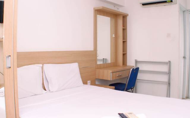 Comfort Studio At 33Th Floor Bassura City Apartment