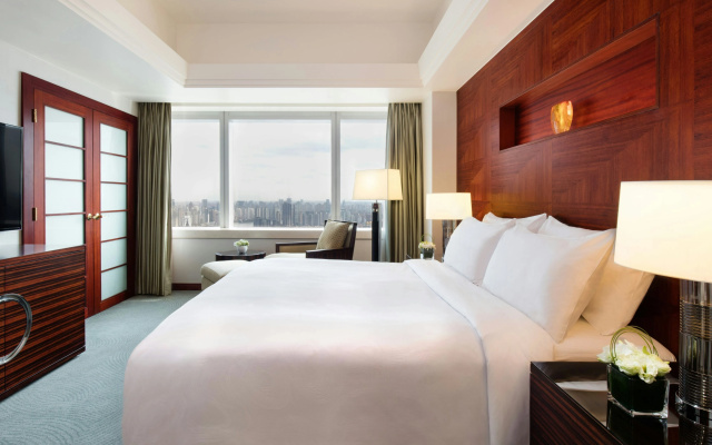 JW Marriott Hotel Shanghai Tomorrow Square – Guest Rooms – Shanghai