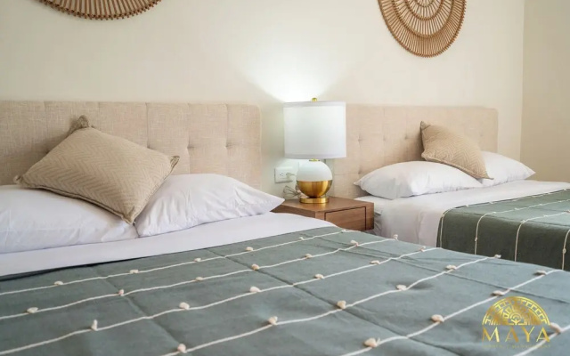 NHOA 309C Lux 1BR Pool View  Aldea Zama